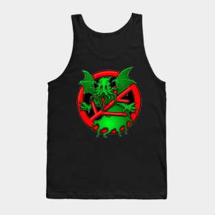 Cthulhu Buster Tank Top